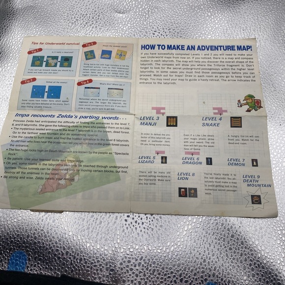 Nintendo NES Instruction Booklet Collection of 6 - Picture 10 of 16